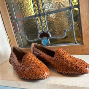Brown Leather Loafers